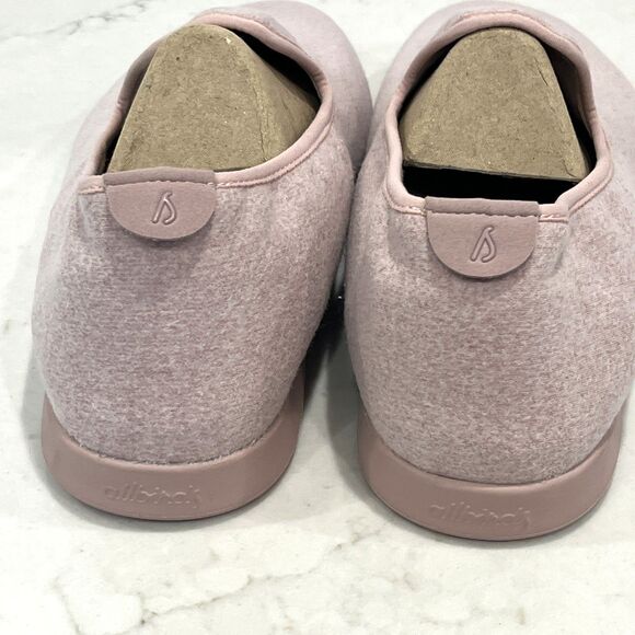 Allbirds NWOB Mens 14 Wool Loungers Slip On‎ Loafer Sneakers Shoes Dusk Pink main image 5